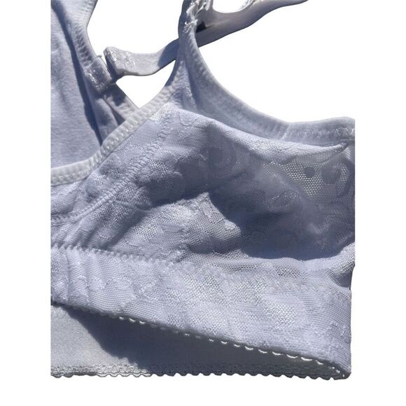 Push up Bra White Lace Bra Medium - Picture 6 of 10